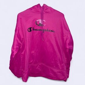 Champion Fuchsia Athletic Hoodie